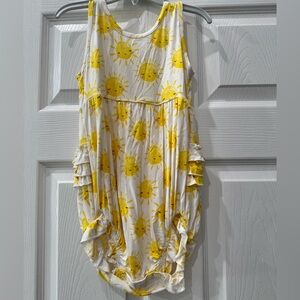 Little sleepies sunshine bubble romper